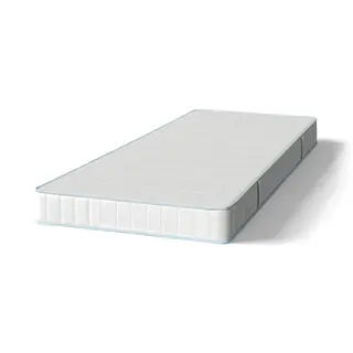 BRUKSVARA pocket sprung mattress, extra firm white, Length 200 x Width 90 cm
