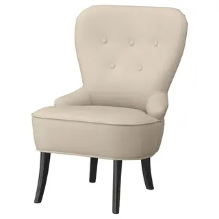 REMSTA armchair, Hakebo beige, Width 60 x Depth 72 x Height 88 cm