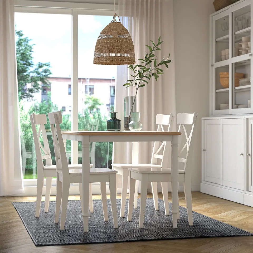 part: MORUM rug flatwoven, in/outdoor