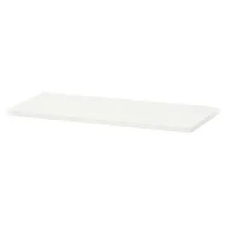 HJÄLPA shelf, white, Width 76.4 x Depth 37.9 cm