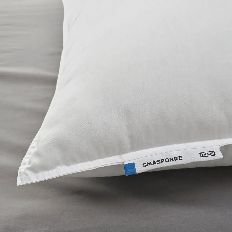 SMÅSPORRE Pillow, high, 50x80 cm