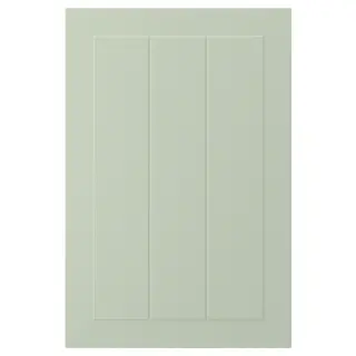 STENSUND door, light green, Width 39.7 x Height 59.7 cm