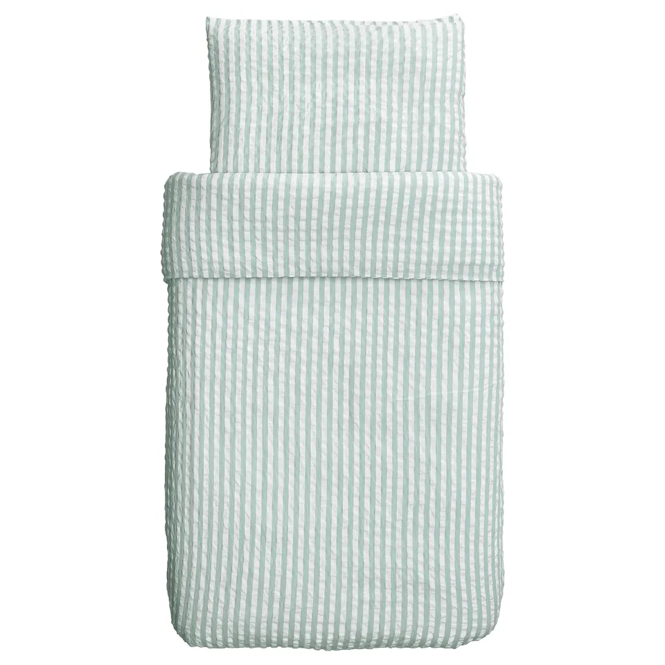 part: LEN duvet cover 1 pillowcase for cot