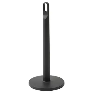 FAMILJ kitchen roll holder, anthracite, Height 30 x Width 13 cm