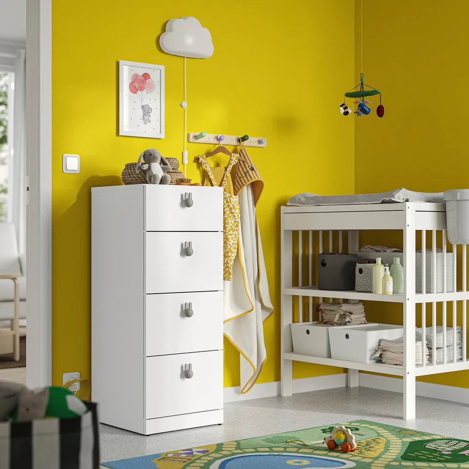 part: LASTARE chest of 4 drawers