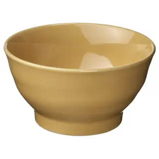 SANDSKÄDDA bowl, yellow, 14 cm