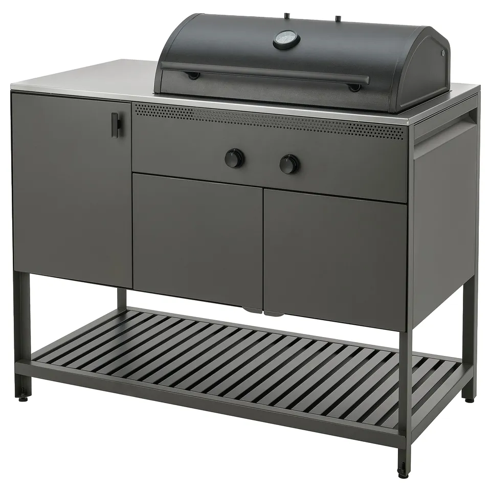 part: BÅTSKÄR charcoal barbecue