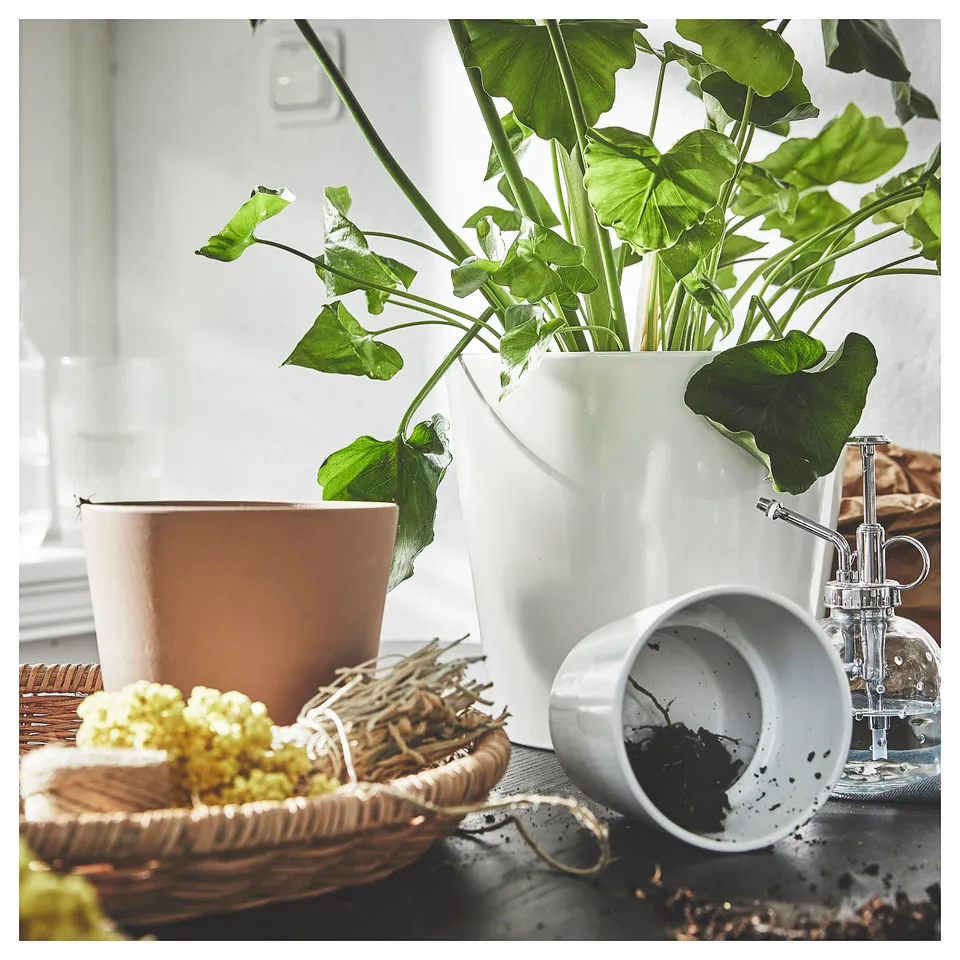 part: KLARBÄR plant pot with saucer