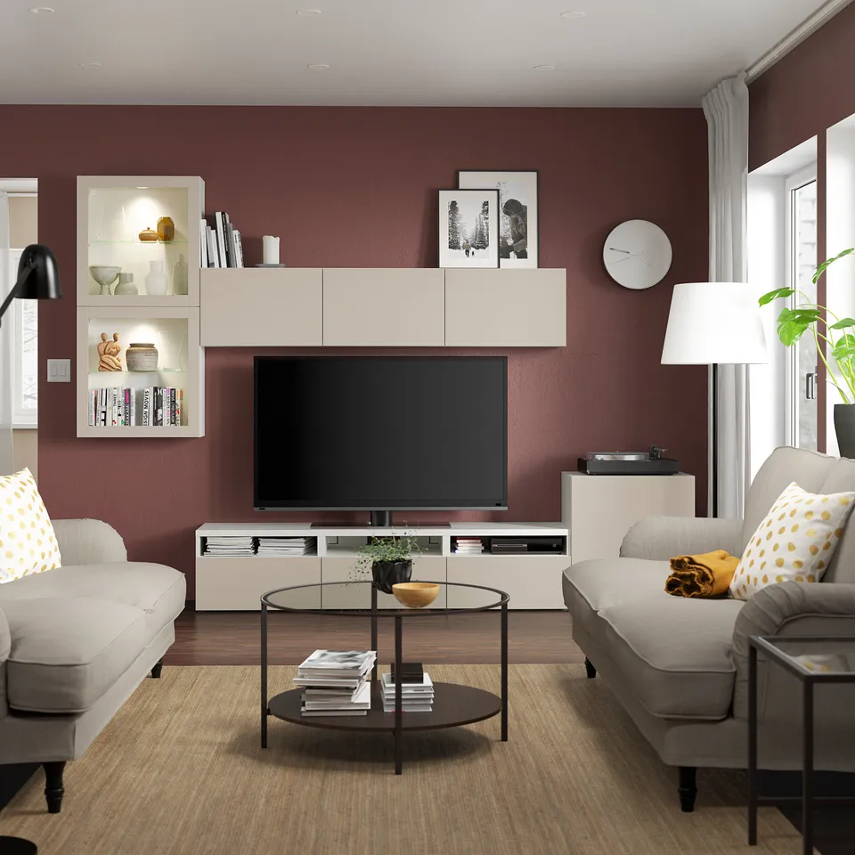 BESTÅ in a room