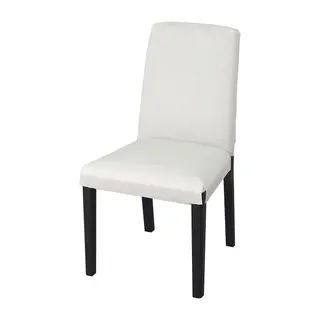 BERGMUND chair frame, black, Width 52 x Depth 59 x Height 95 cm