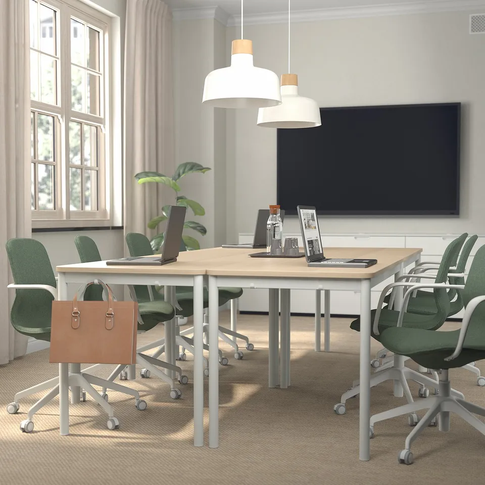 part: LÅNGFJÄLL conference chair with armrests
