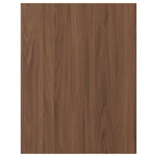 ENKÖPING cover panel, brown walnut effect, Width 61.5 x Height 80.0 cm