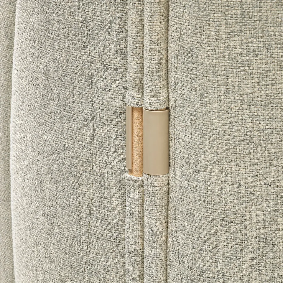 MITTZON Acoustic screen, floor standing, Gunnared beige, 70x157 cm