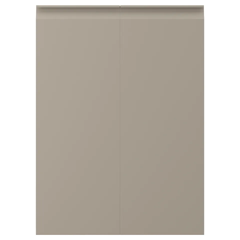 part: UPPLÖV 2-p door f corner base cabinet set