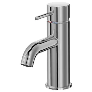 SALLSJÖN bathroom mixer tap top lever, chrome-plated, S