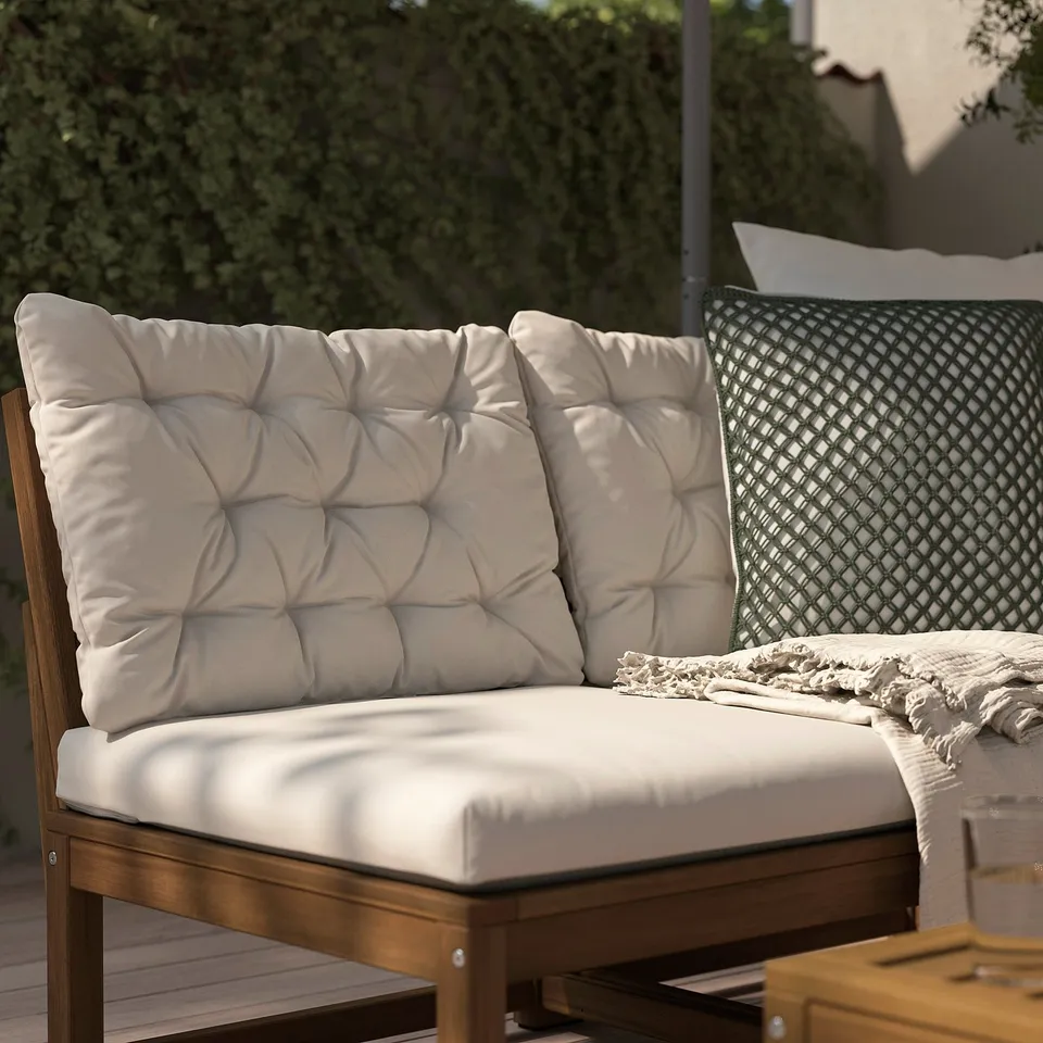 part: KUDDARNA back cushion, outdoor