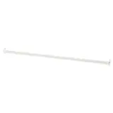 KOMPLEMENT clothes rail, white, 100 cm