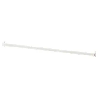KOMPLEMENT clothes rail, white, 100 cm