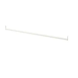 BOAXEL clothes rail, white, 80 cm