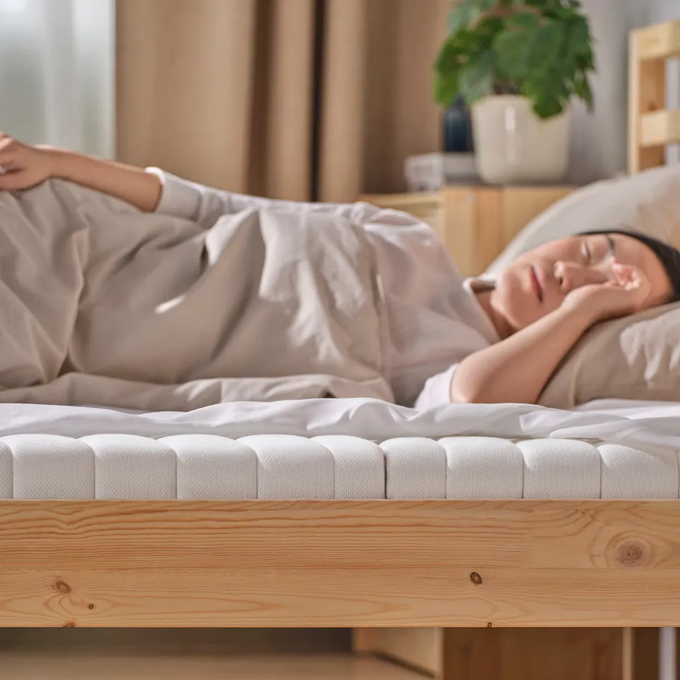 part: ÅNNFJÄLLET coir mattress