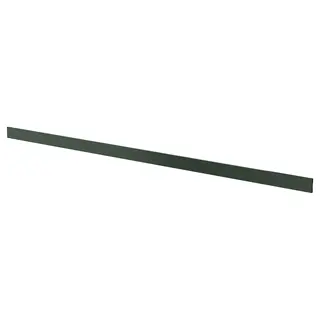 HAVSTORP plinth, deep green, 220x8 cm