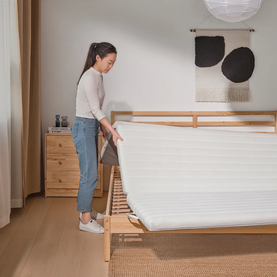 part: ÅNNFJÄLLET coir mattress