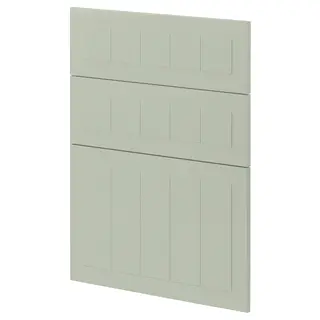 METOD 3 fronts for dishwasher, Stensund light green, Width 60.0 x Height 80.0 cm