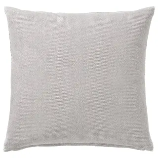 SANDTRAV cushion, grey/white, 45x45 cm