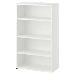LASTARE bookcase combination, white, 60x30x101 cm