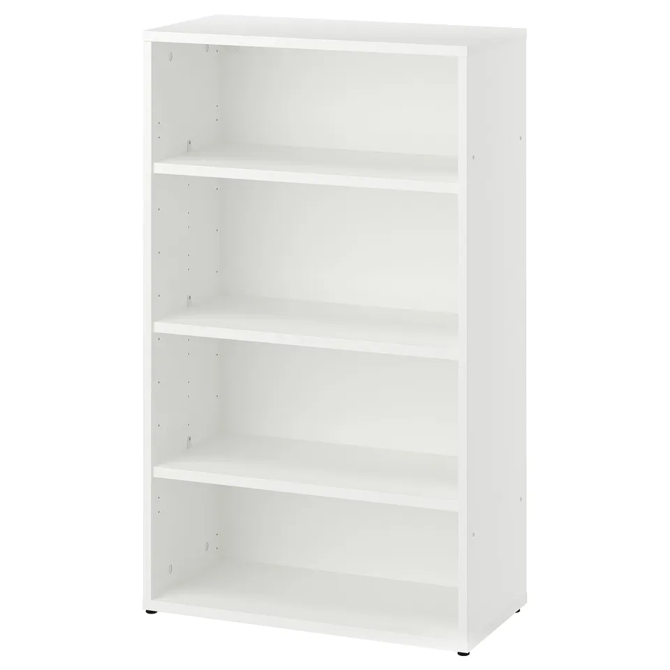 LASTARE Bookcase combination, white, 60x30x101 cm