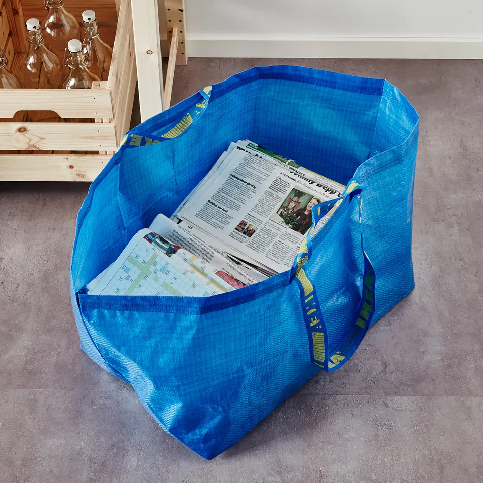 part: FRAKTA carrier bag, large