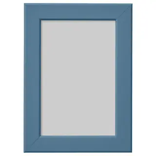 FISKBO frame, dark grey-blue, 10x15 cm