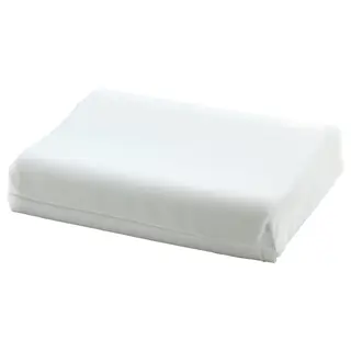 PAPEGOJBUSKE ergonomic pillow, side/back sleeper, 33x45 cm