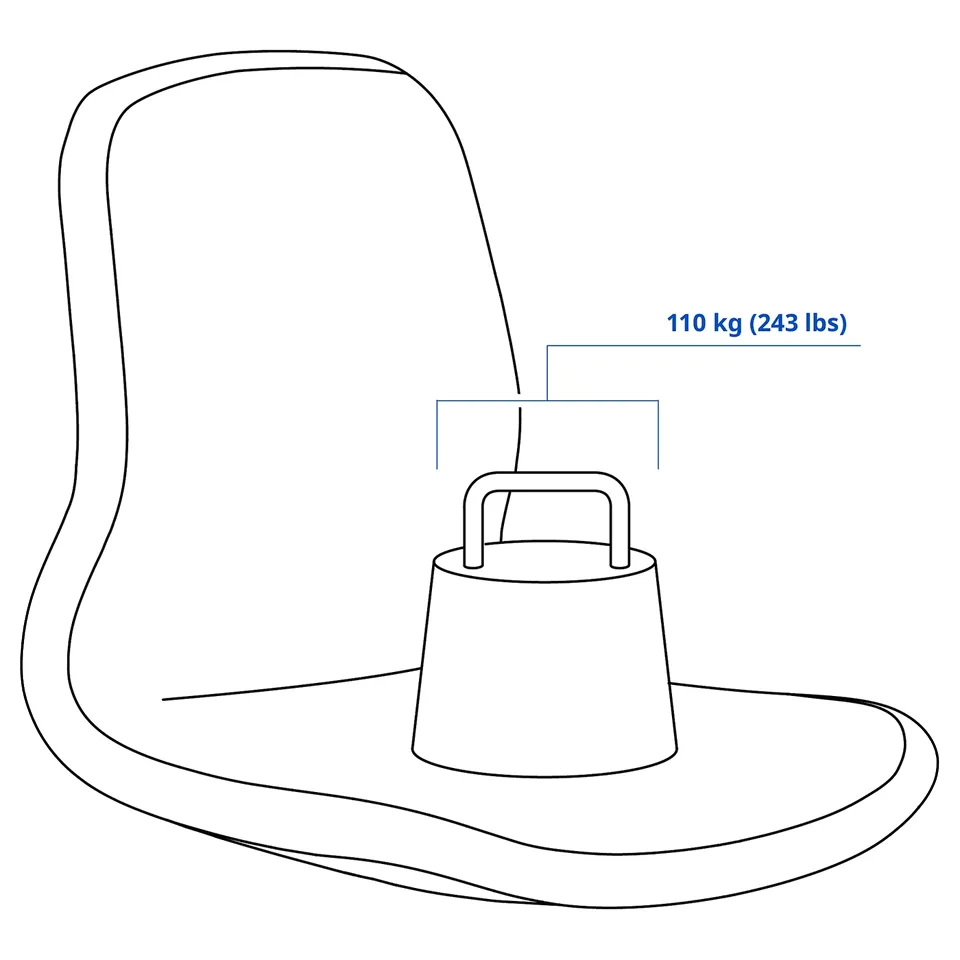 part: LÅNGFJÄLL seat shell