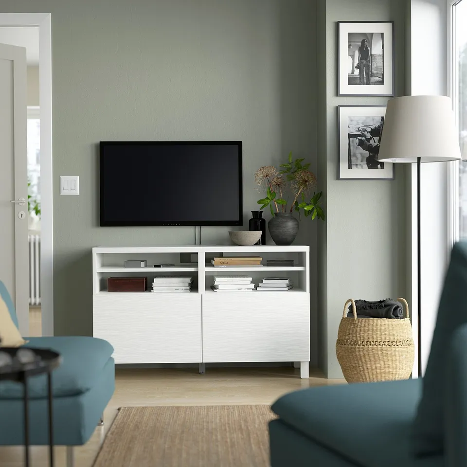 part: BESTÅ TV bench with doors