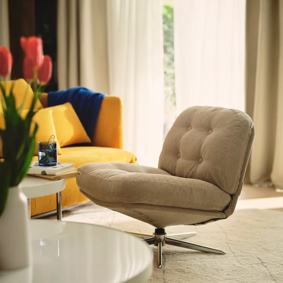 part: DYVLINGE swivel easy chair