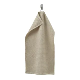 GULLDYNA hand towel, beige, 40x70 cm