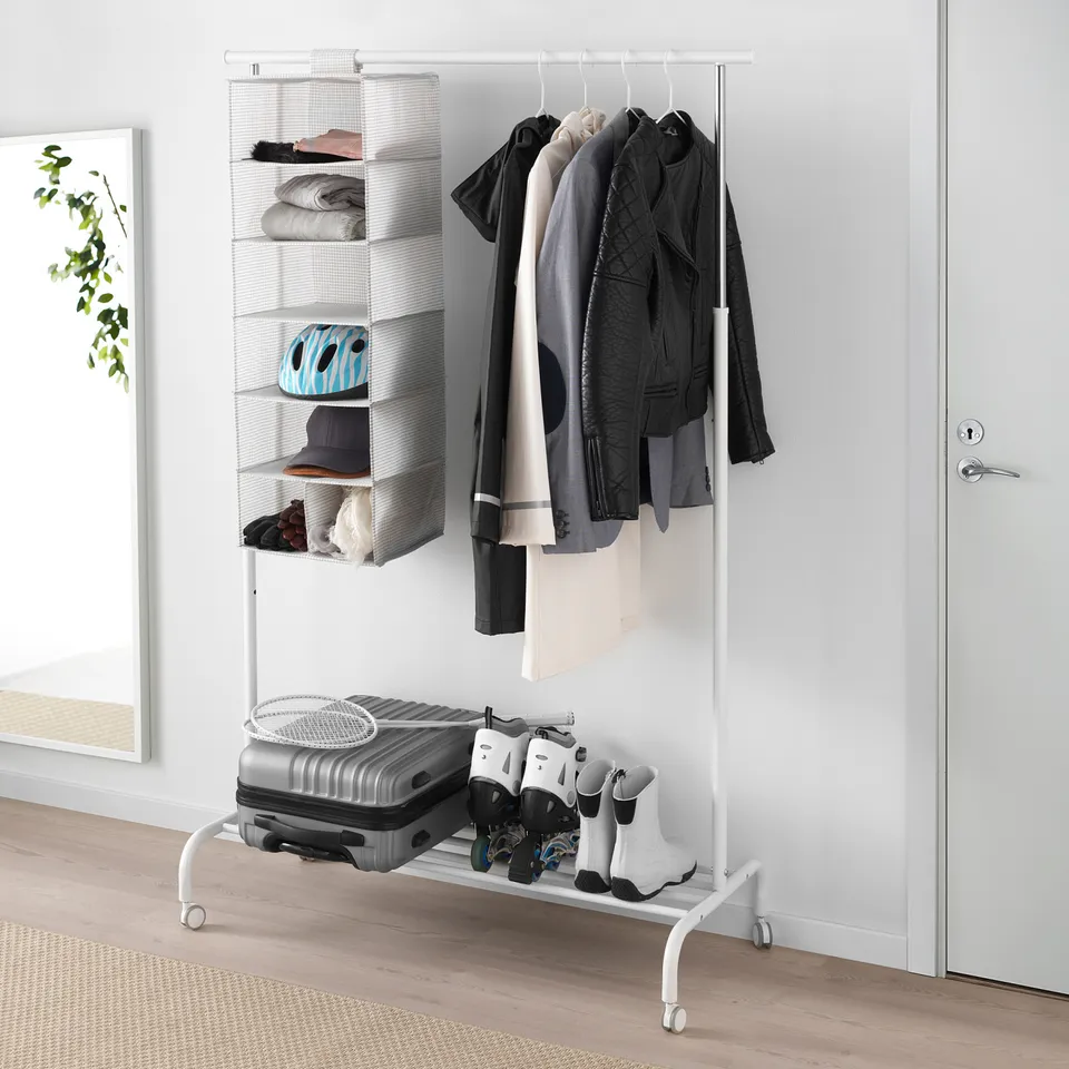 part: STUK storage with 7 compartments