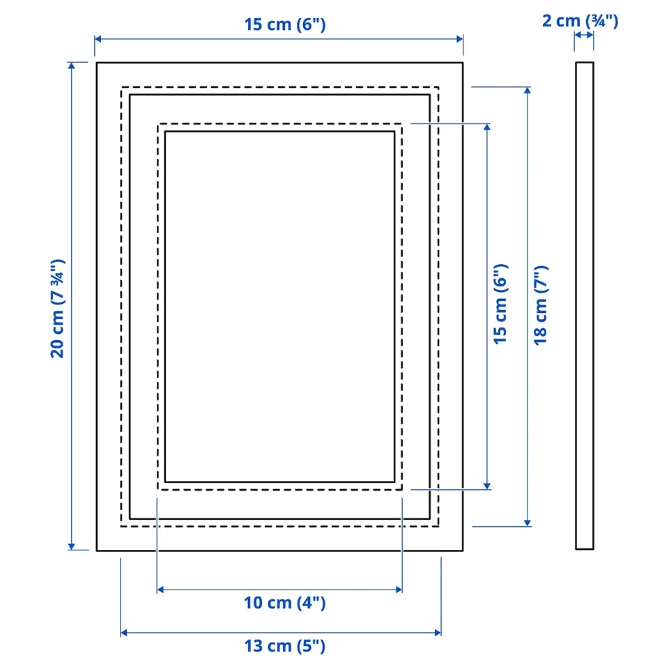 part: KNOPPÄNG frame
