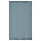 SORTSÖ rug, flatwoven, light blue, 55x85 cm