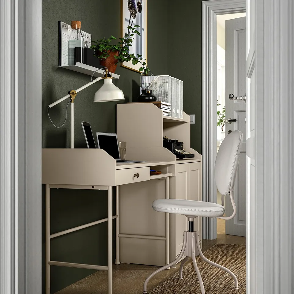 part: HAUGA cabinet with 2 doors