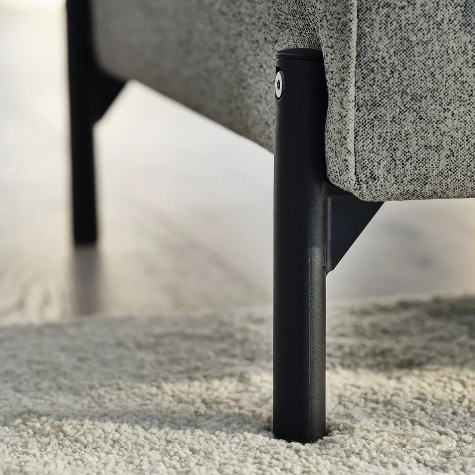 SALTMYRAN 2-seat sofa, Öreryd grey-beige