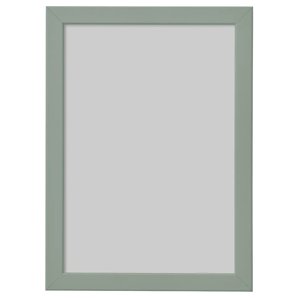 Green frame: empty rectangle