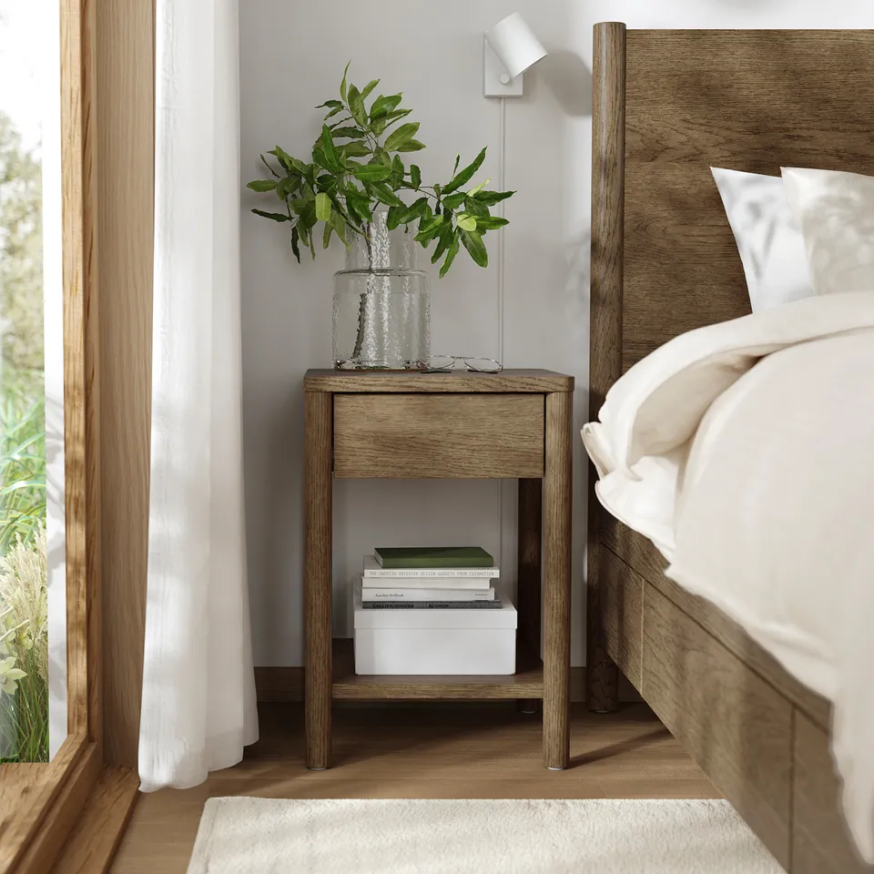 part: TONSTAD bedroom furniture, set of 3