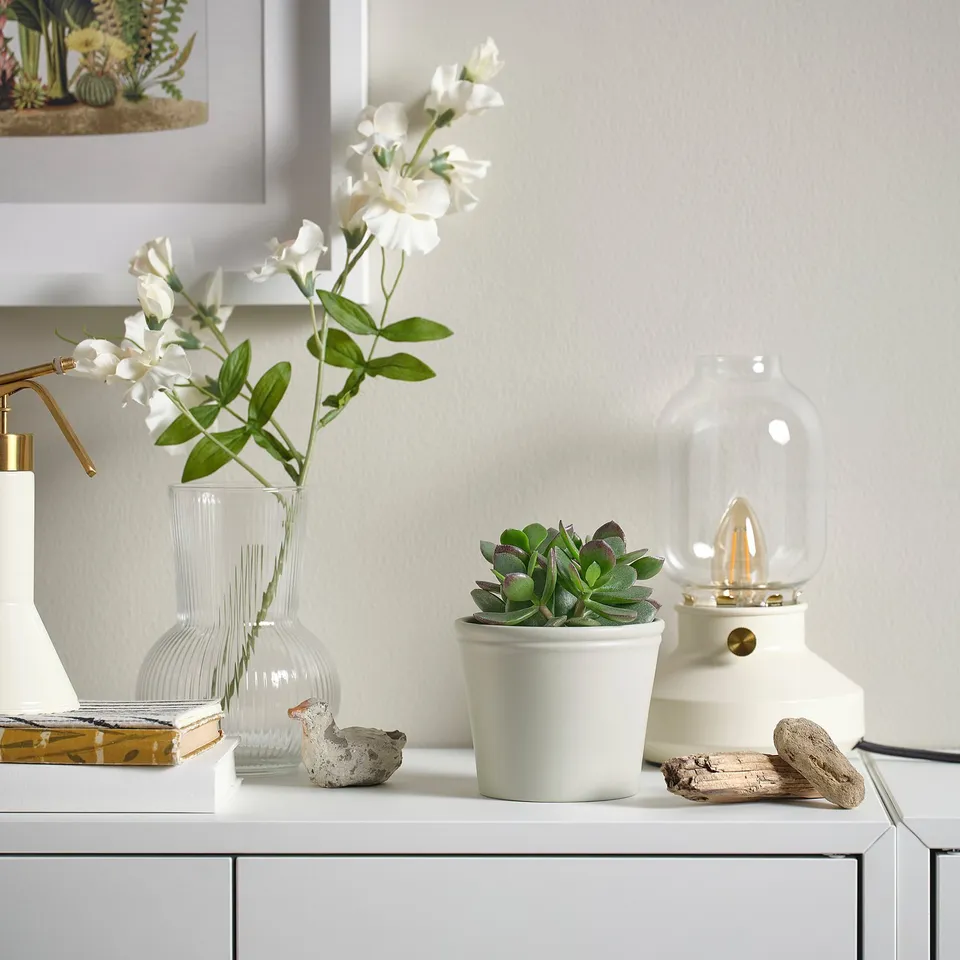 part: KÖRSBÄRSBJÖRK plant pot