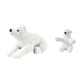 SNUTTIG set: soft toy x2