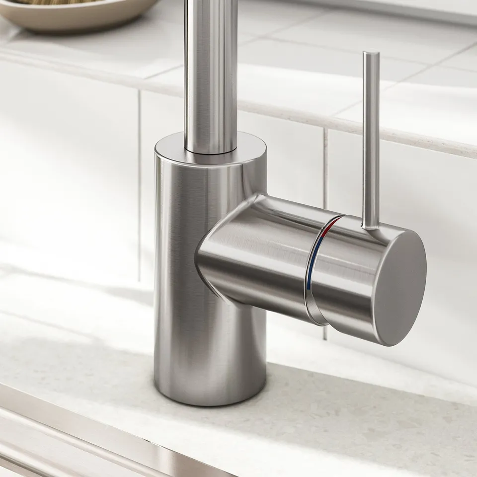 part: SALLSJÖN mixer tap single side lever