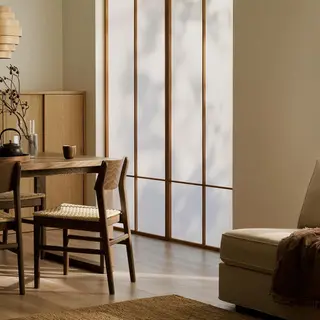 Dining table + dining chair + sideboard