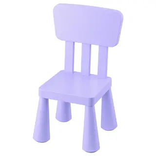 MAMMUT children's chair, in/outdoor/lilac, Width 39 x Depth 36 x Height 67 cm