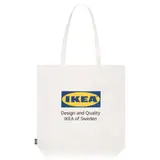 EFTERTRÄDA bag, white, Width 40 x Height 40 cm